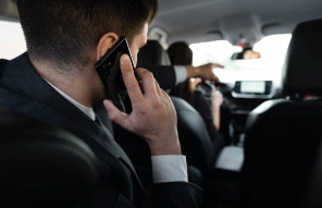 Comfortabele airport taxi naar Schiphol