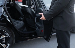 Comfortabel luchthavenvervoer taxi