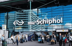 Taxi Utrecht naar Schiphol vertrekhal