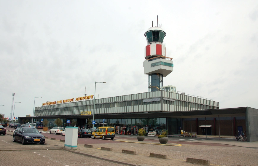 Taxi naar Rotterdam The Hague Airport vanuit Utrecht