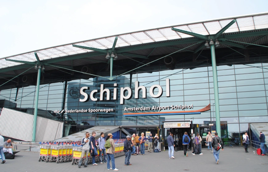 Taxi naar Schiphol Airport vanuit Utrecht