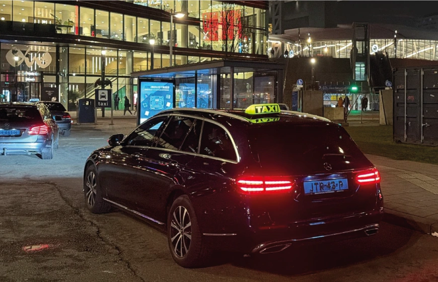 Zakelijke taxi Utrecht